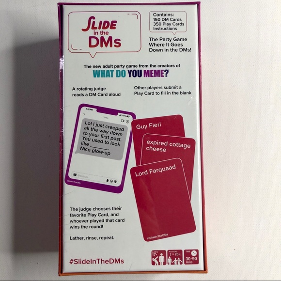 New Party Adult Game Slide in the DMs - Picture 5 of 8